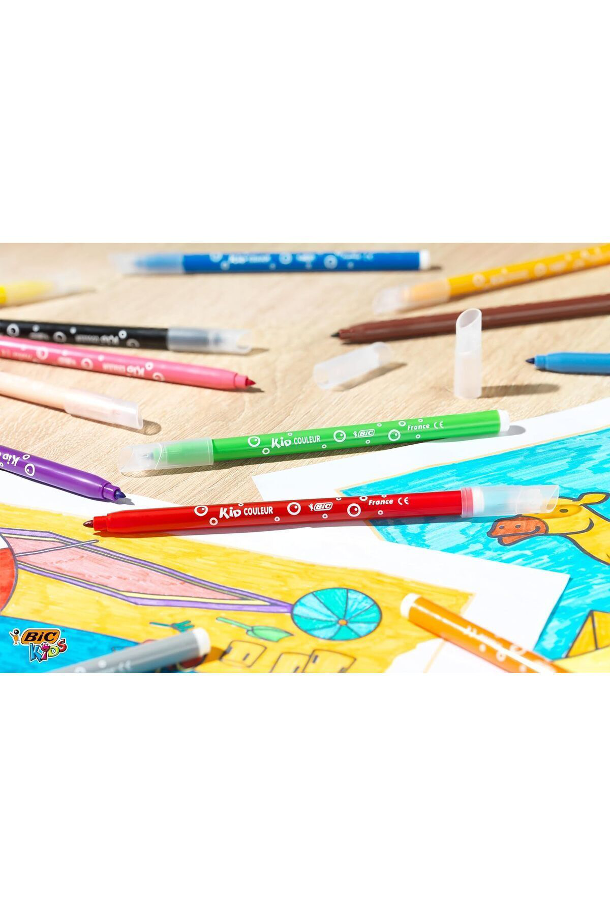 Bic 4'Lü Okula Dönüş Seti 46 Parça Boyama Seti