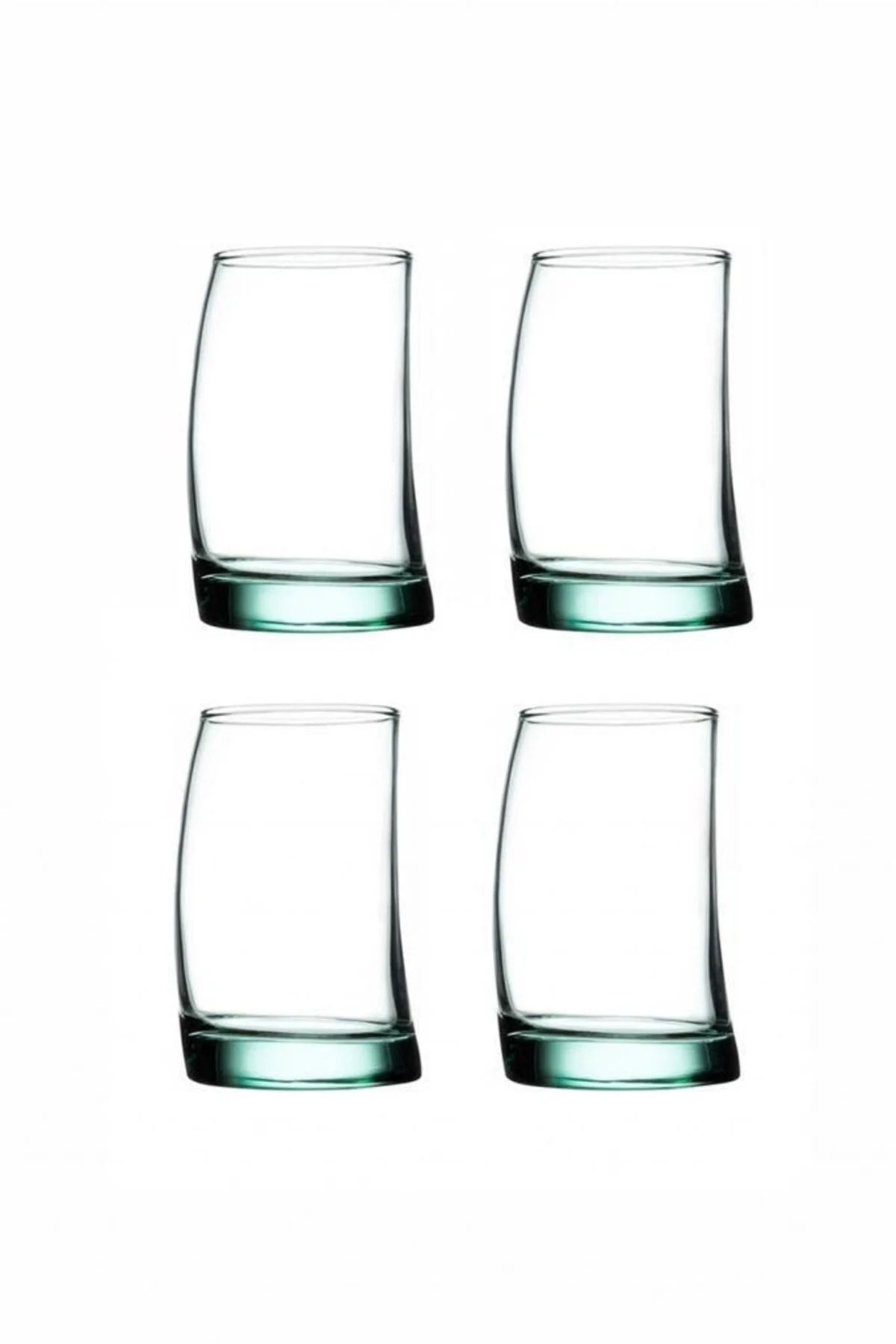 4'lü Penguen Meşrubat Bardağı 42550 Limonata Bardağı Yeşil 4'lü Penguen Meşrubat Bardağı 42550 Limonata Bardağı Yeşil