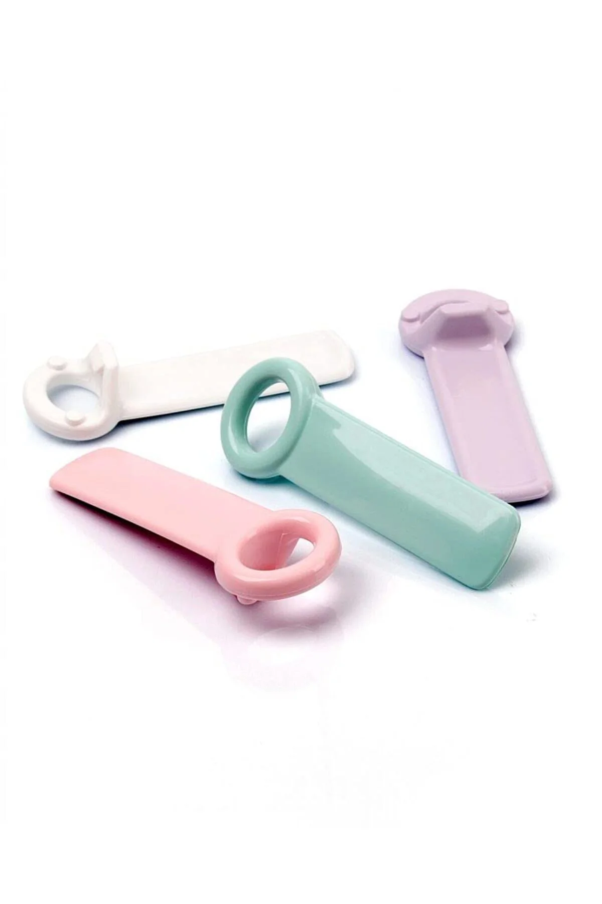 4lü Plastik Renkli Kavanoz Ve Şişe Kapağı Açacağı