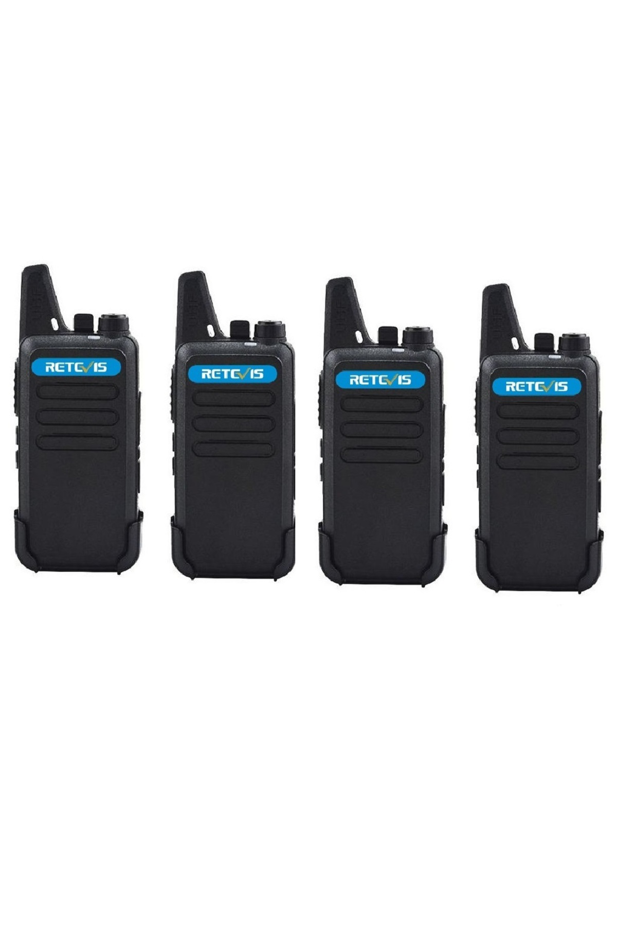 4'lü Pmr 446 TÜRKÇE KONUŞAN El Telsizi Wln Kulaklık Hediyeli Tels