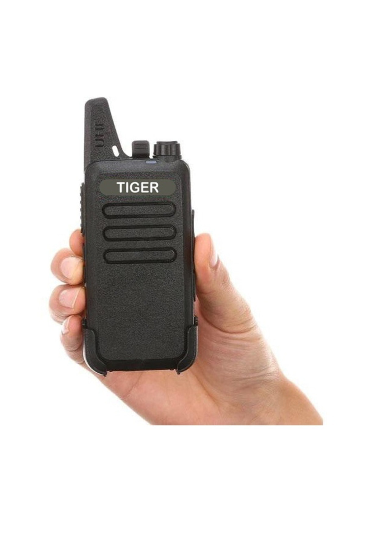 4'lü Pmr 446 Türkçe Konuşan El Telsizi Wln Kulaklık Hediyeli Telsiz Tam Takım 9 Parça Set