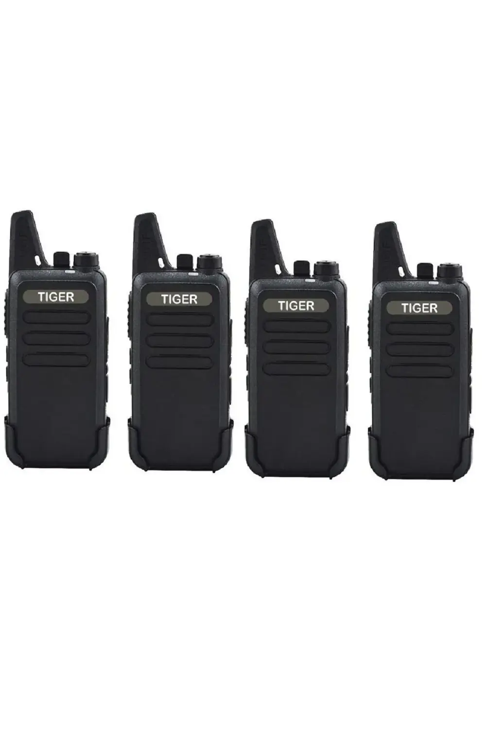 4'lü Pmr 446 Türkçe Konuşan El Telsizi Wln Kulaklık Hediyeli Tels