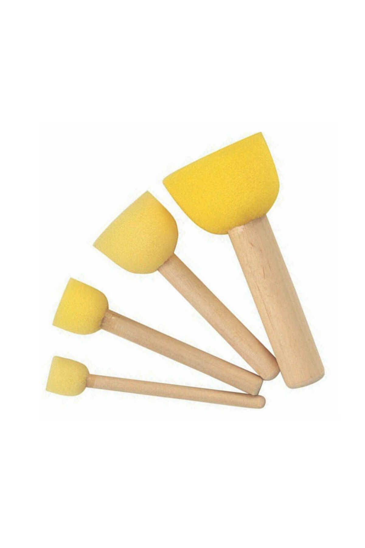 4'lü Ponpon Fırça