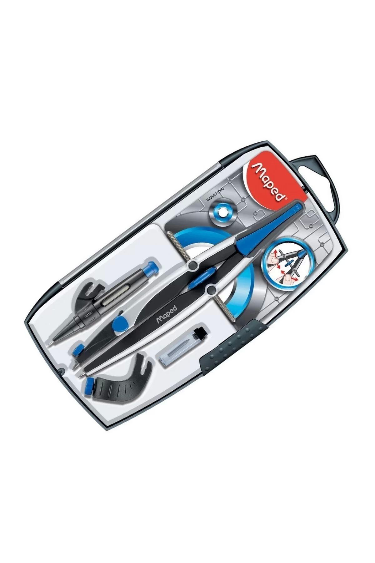 Maped 4Lü Premıum Pergel Seti