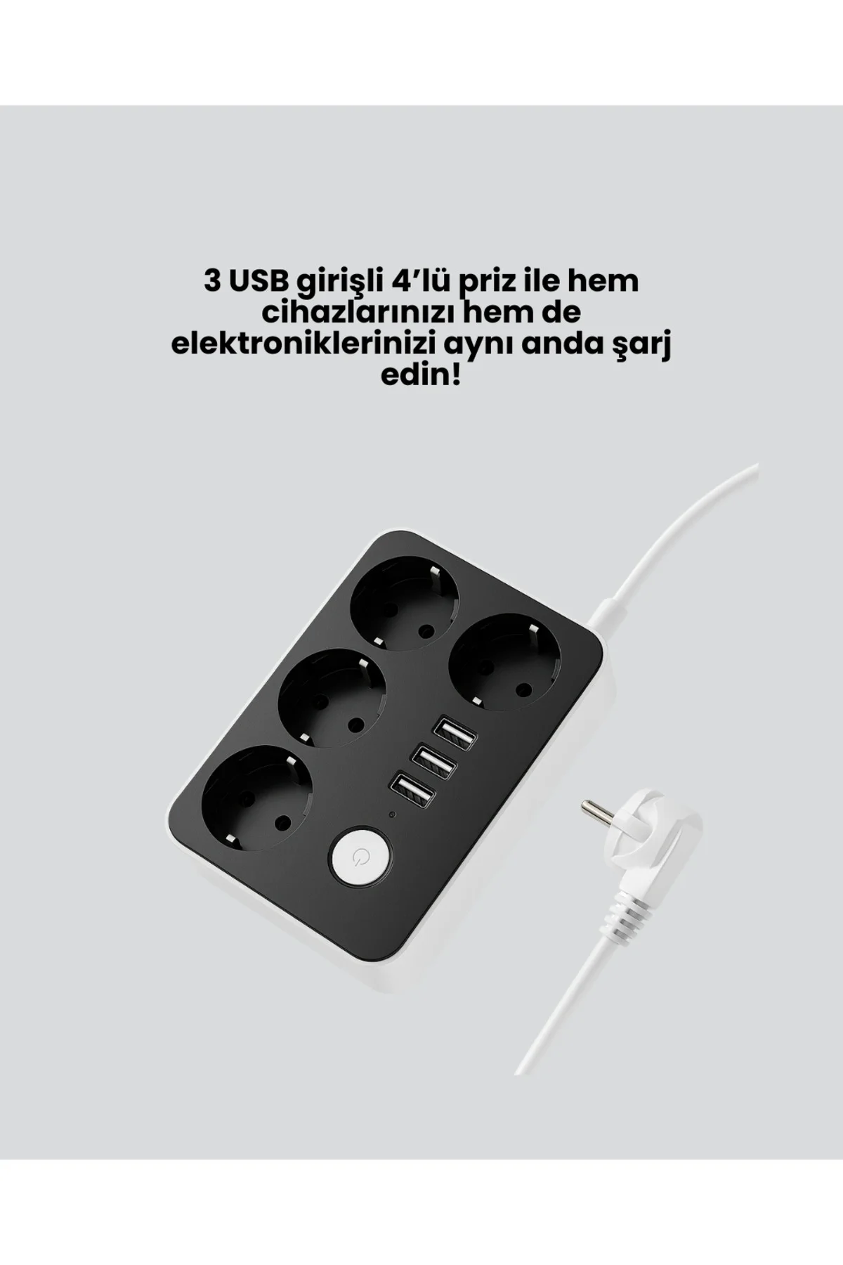 4’lü Priz U314