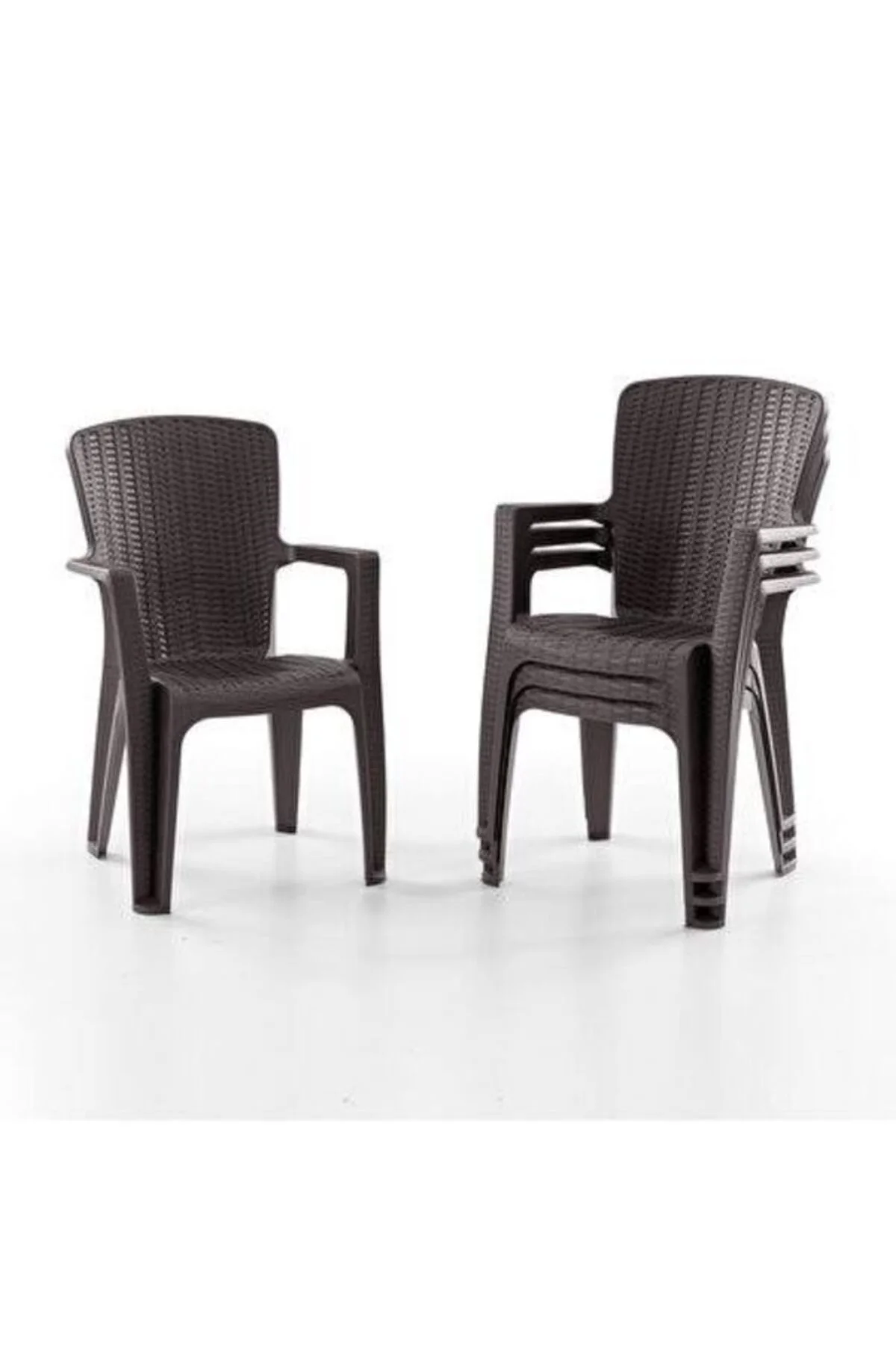 4'lü Rattan Sandalye