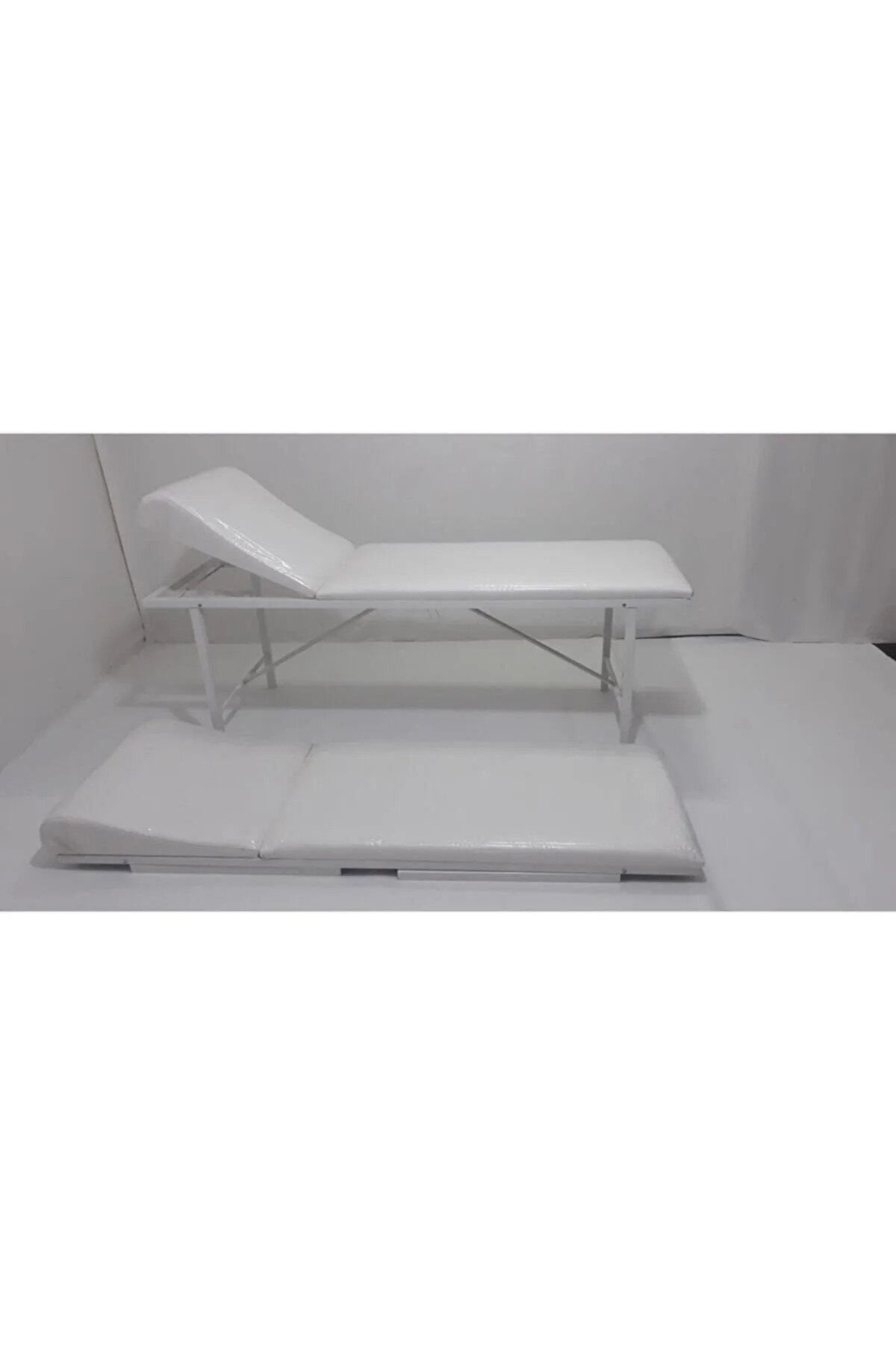 {4lü } Revir Seti Muay Ene Masası&3lü Paravan Serum Askılığı Esko