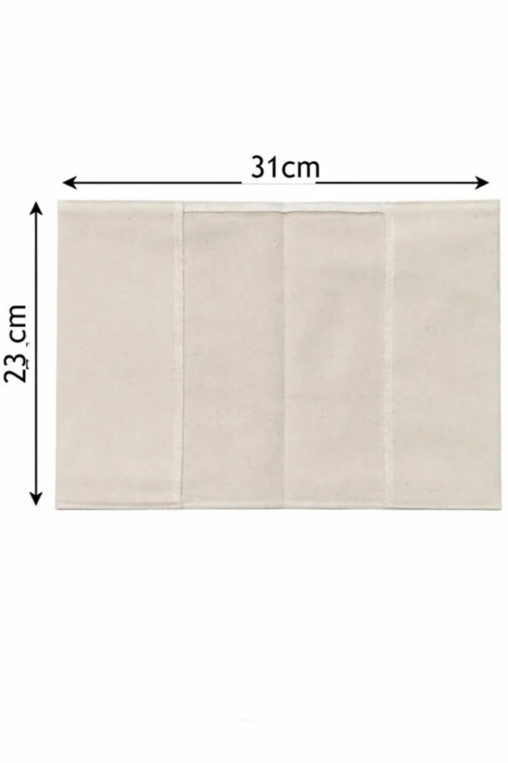 4'lü Şans ve Bereket Getiren Tukan Kuşu Bez Defter Kitap Koruyucu