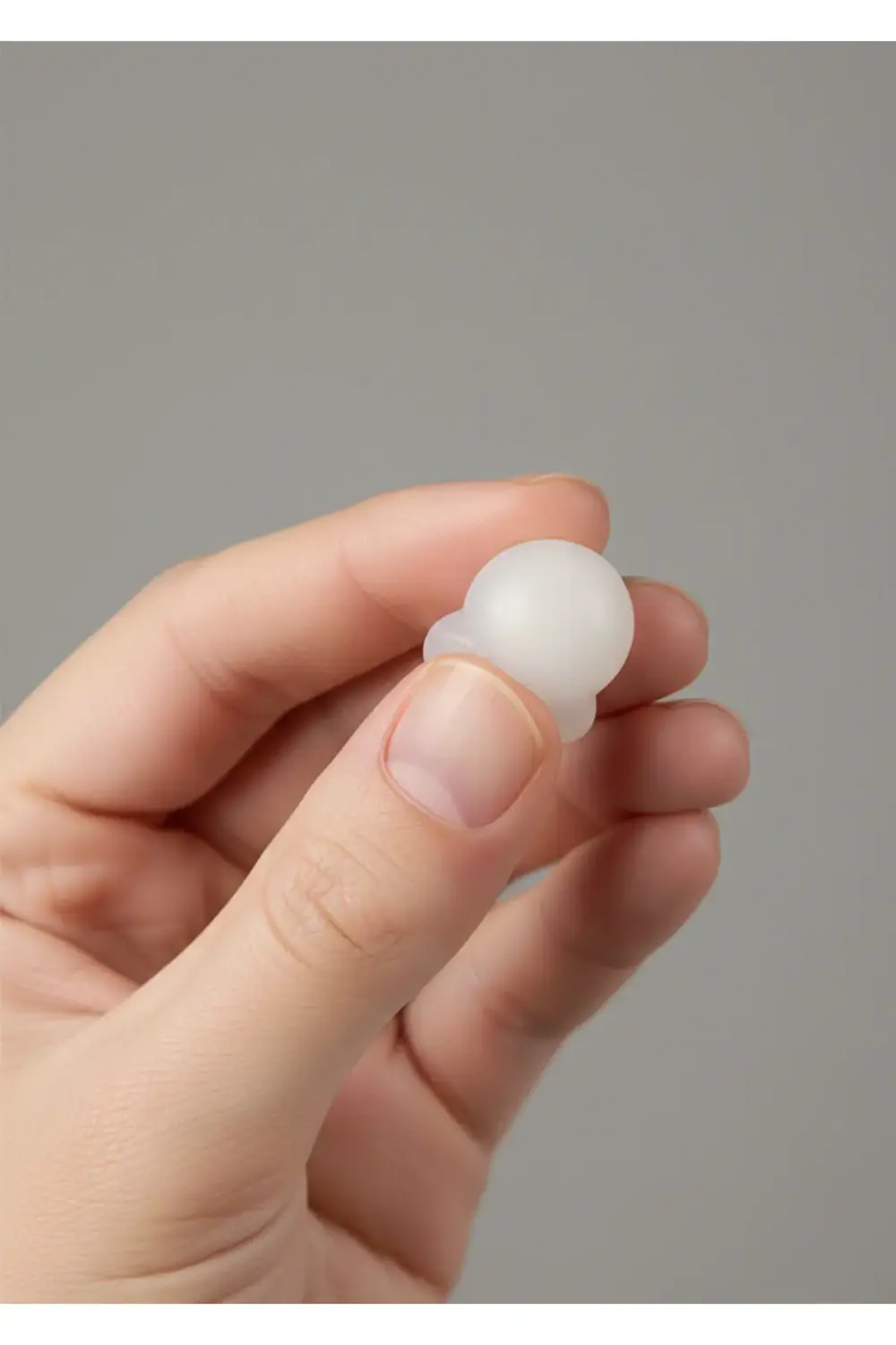 4'lü Şeffaf Silikon Kulak Tıkacı -Tıkaç-Deniz-Havuz-Banyo-Gürültü