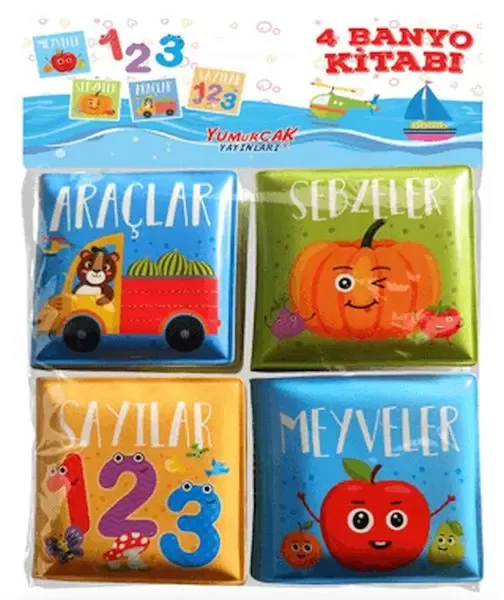 4’lü Set Banyo Kitabı