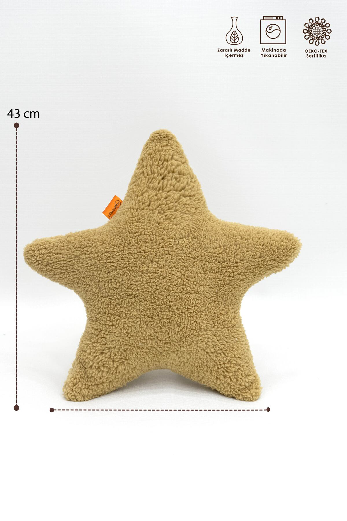 Mordesign 4'Lü Set Kalp Bulut Yildiz Ay, Dekoratif Yastik,Süper Kabarik Ted Mordesign 4'Lü Set Kalp Bulut Yildiz Ay, Dekoratif Yastik,Süper Kabarik Ted