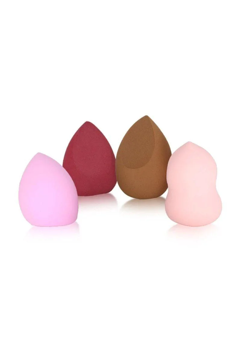 4'lü Şişen Makyaj Süngeri - Büyük Boy Powder Puff Seti Fiyatı, Yorumları ve Özellikleri