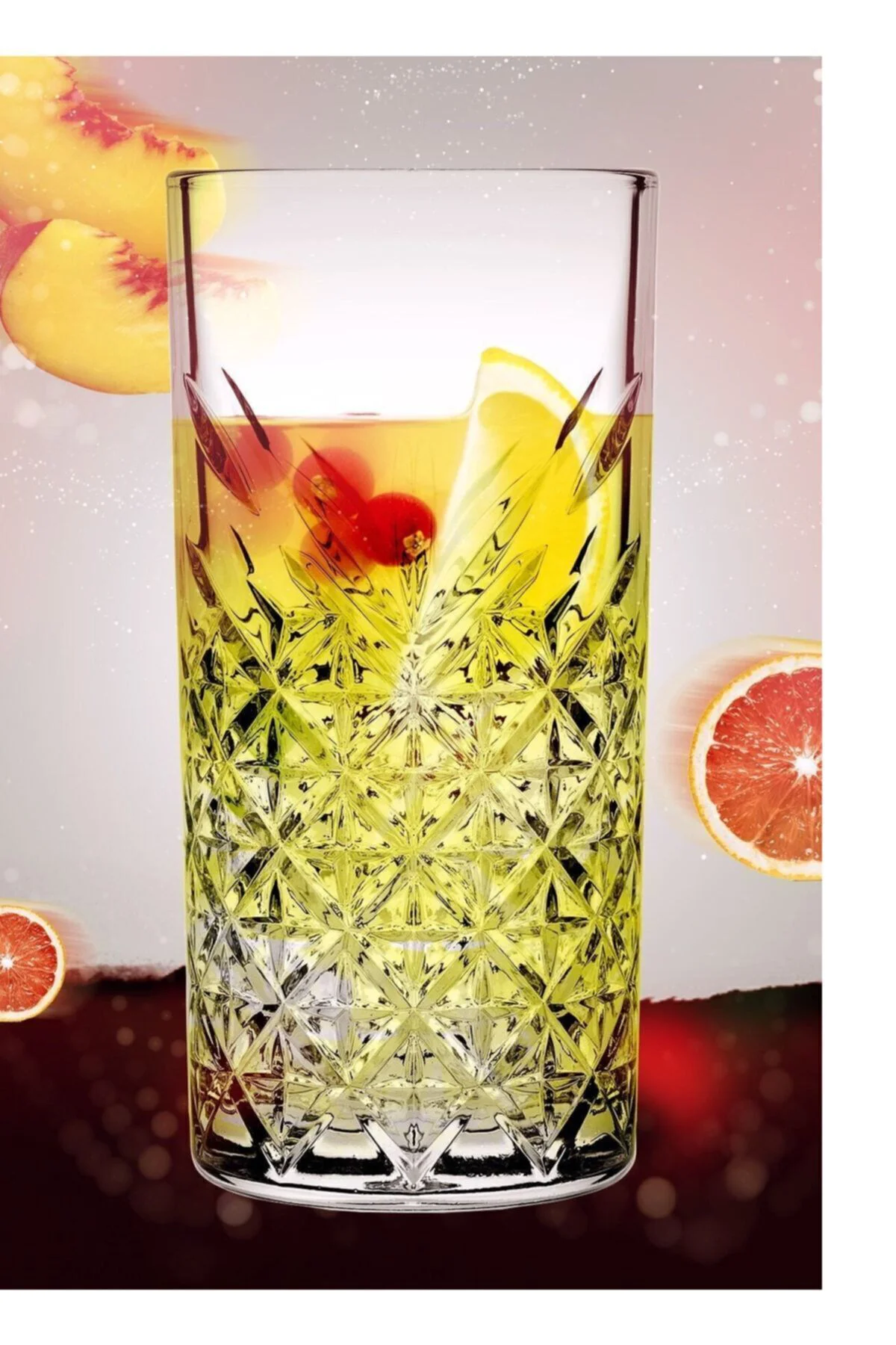 4'lü Timeless Sangria / Mojito Keyfi Uzun Kokteyl Bardağı Orjin Kutulu Fiyatı, Yorumları ve Özellikleri
