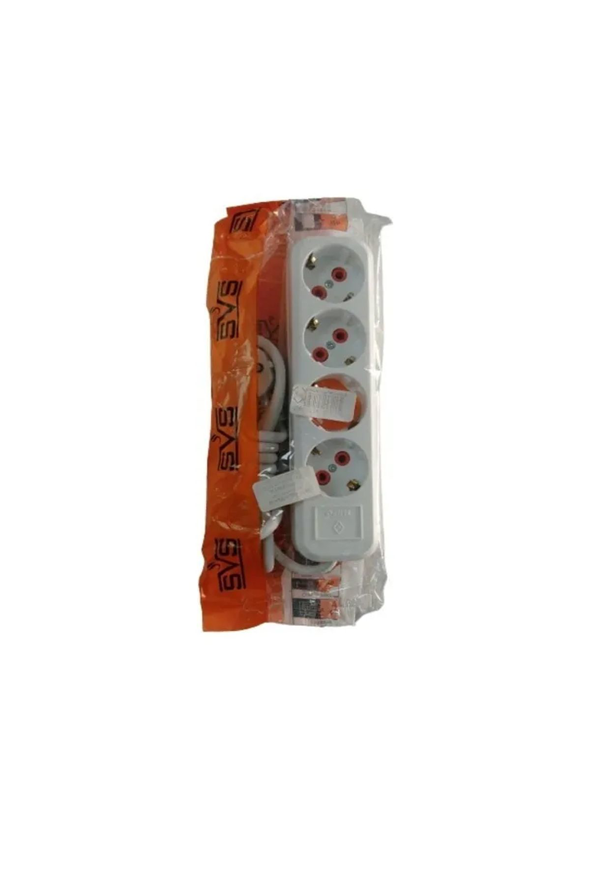 Just Cheap Store 4'Lü Toprakli Grup Priz 2 Metre Kablolu Ast 402