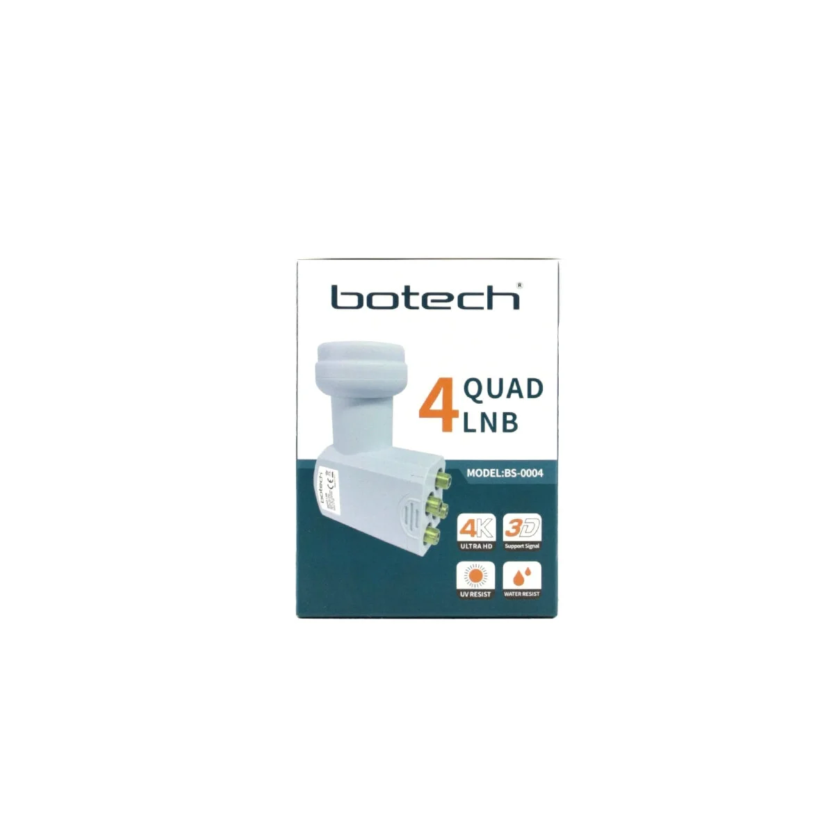 4lü Uydu Lnb Unıversal Quad Full Hd -  3d - 0.1db Rle-400 Bx40 Fiyatı, Yorumları ve Özellikleri