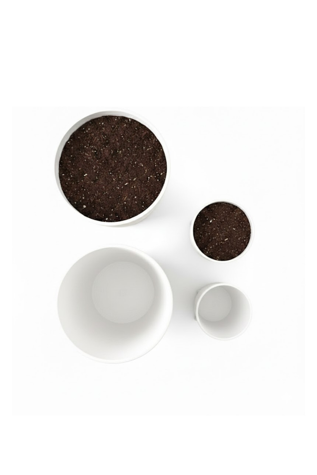 4LÜ VAZO BEYAZ - Lisinya