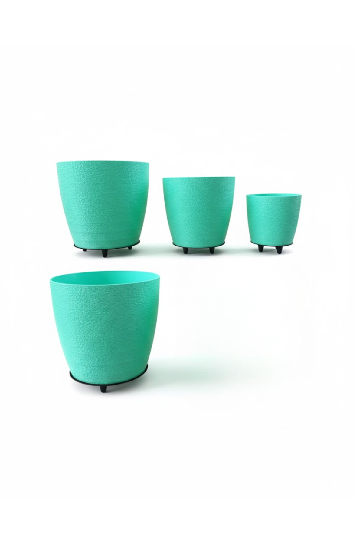 4LÜ VAZO YEŞİL - Lisinya