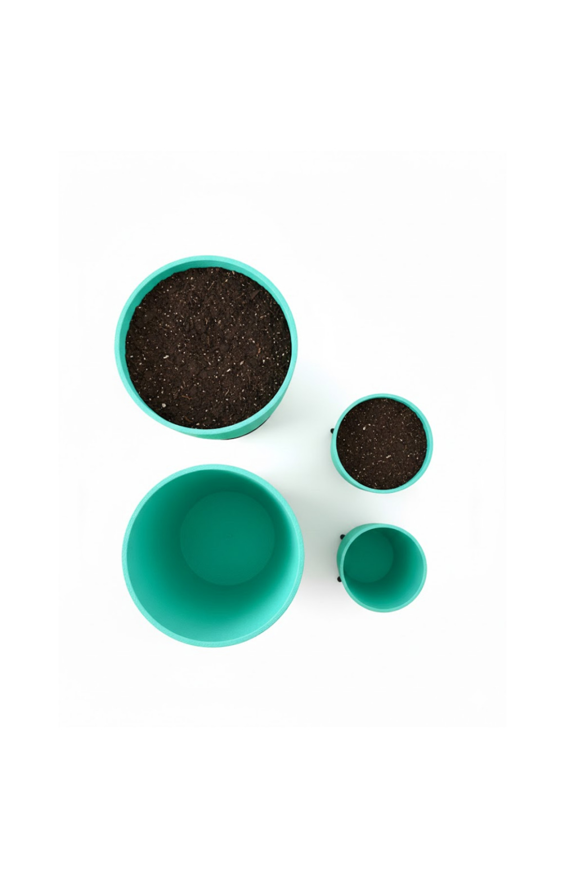 4LÜ VAZO YEŞİL - Lisinya