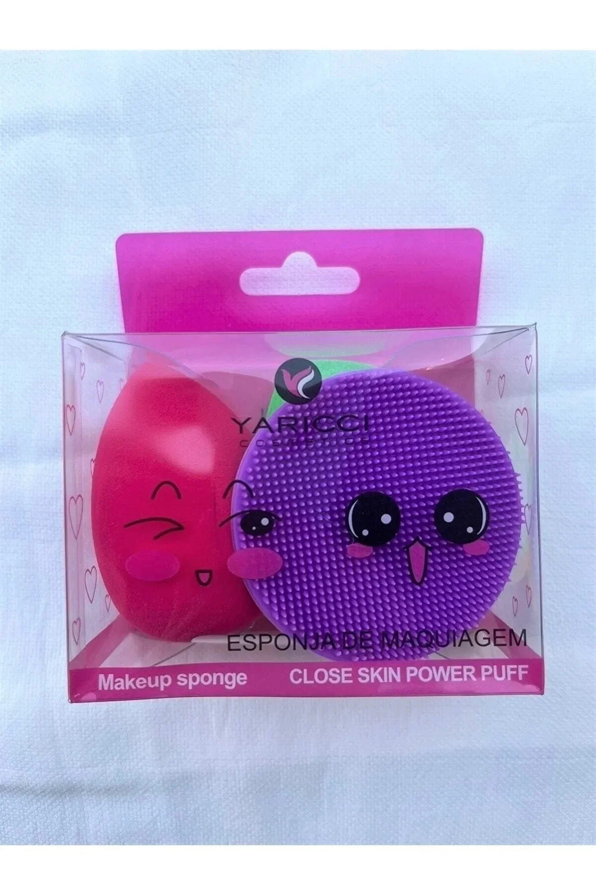 4’lü Yumuşak Cilt Makyaj Süngeri Seti ( Lisinya )