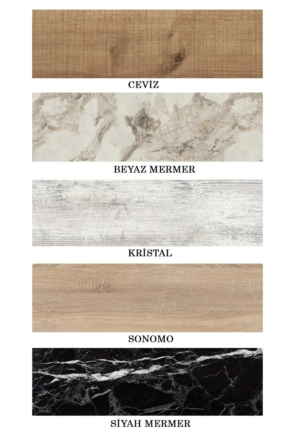 4'lü Zigon Sehpa Ahşap Ayaklı Yan Sehpa