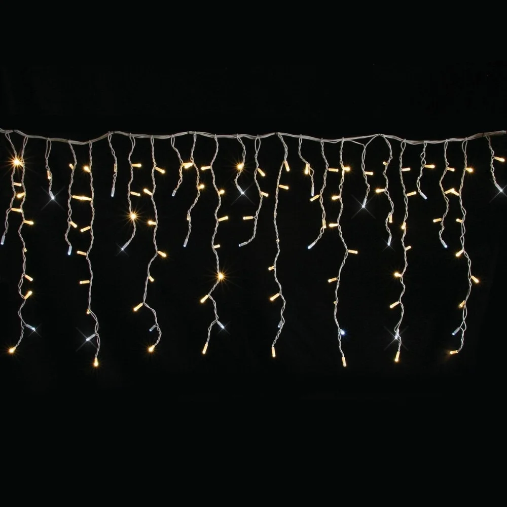 4m 120 Led 20 Saçaklı 50*60*70cm Çakarlı 4m 120 Led 20 Saçaklı 50*60*70cm Çakarlı
