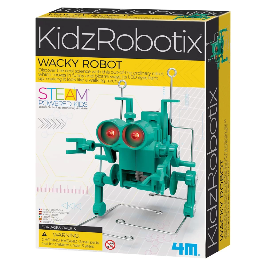 4M Çılgın Robot Kiti 4M Çılgın Robot Kiti