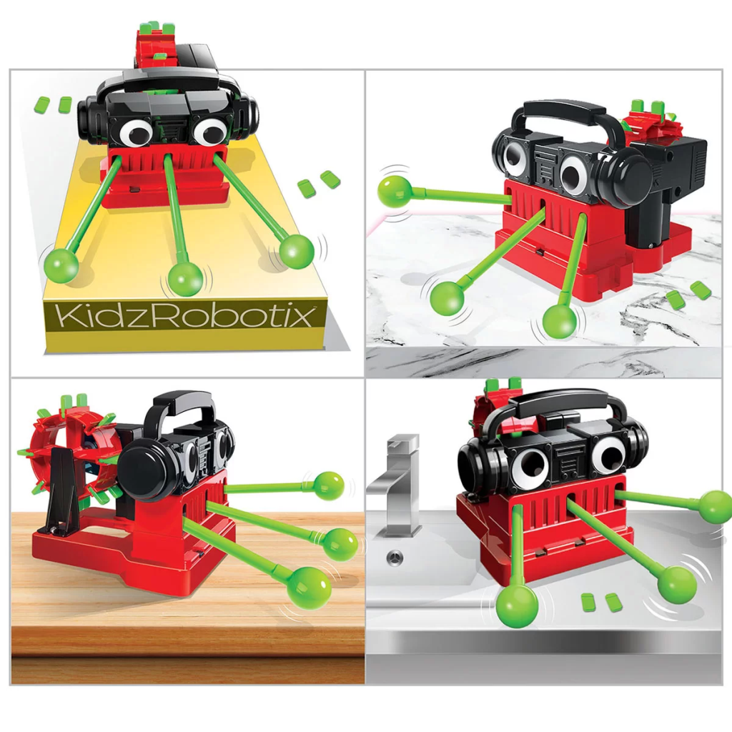 4M Davulcu Robot Kiti 4M Davulcu Robot Kiti