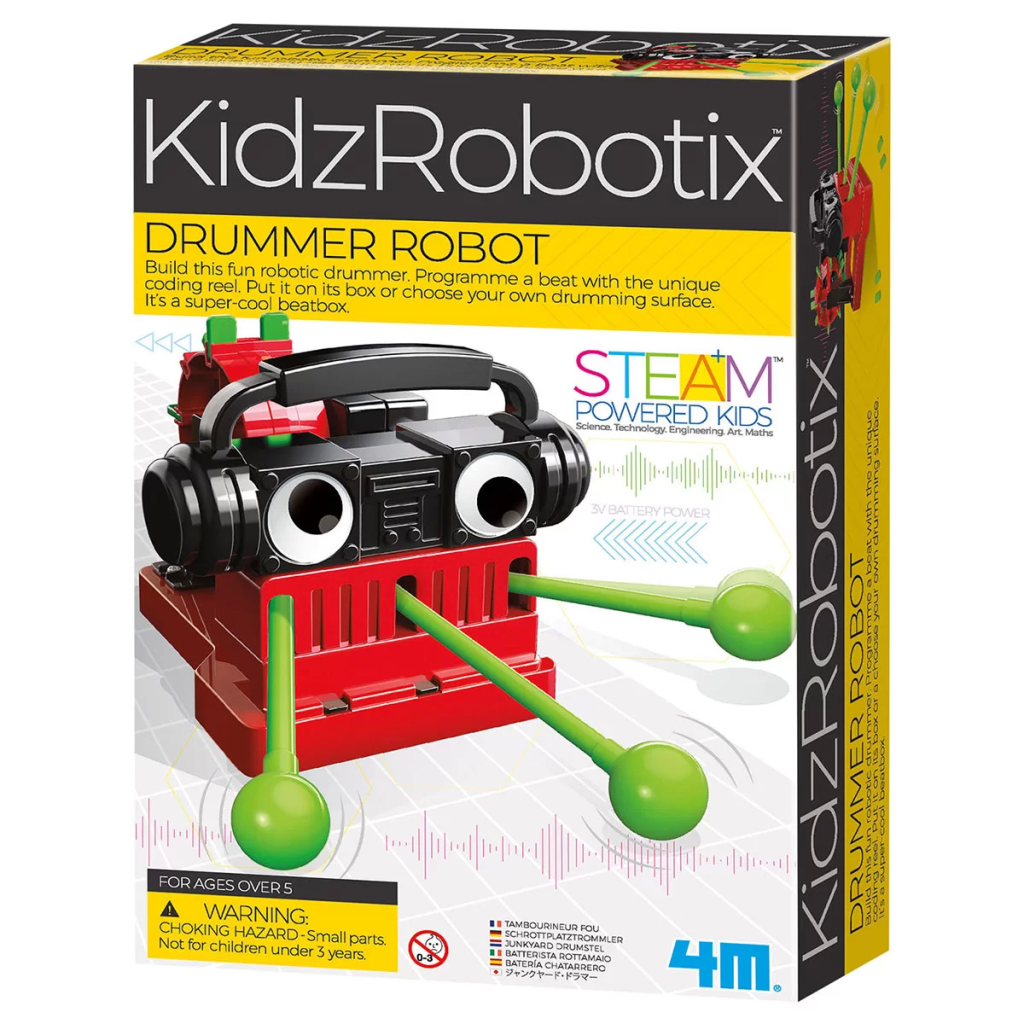 4M Davulcu Robot Kiti 4M Davulcu Robot Kiti