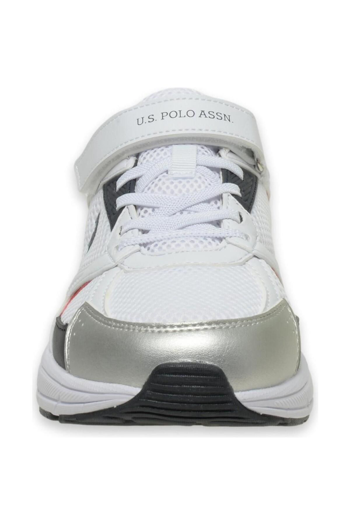 U.S. Polo Assn. 4M Felıx Jr 4Fx 1015100112 Beyaz