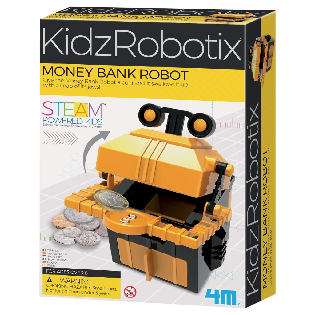 4M Kumbara Robot Kiti 4M Kumbara Robot Kiti