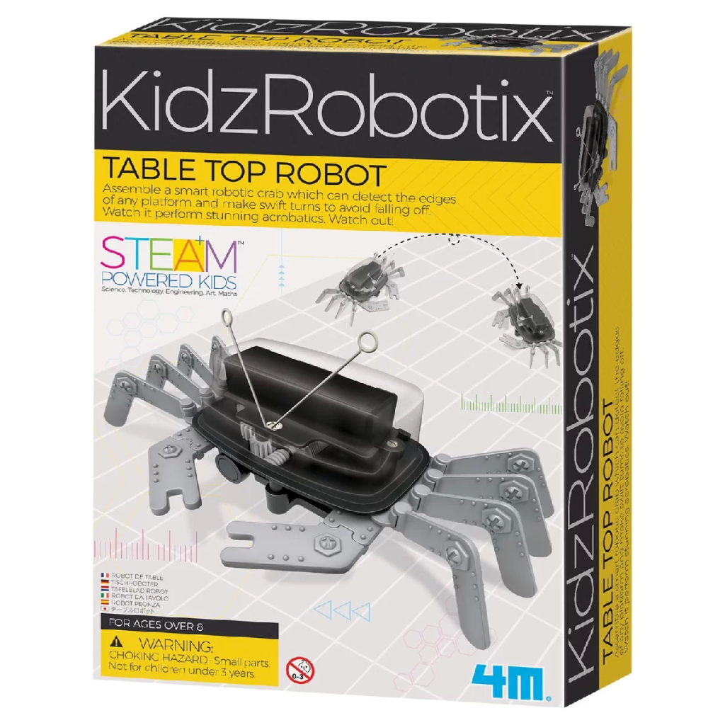 4M Masa Üstü Yengeç Robot Kiti 4M Masa Üstü Yengeç Robot Kiti