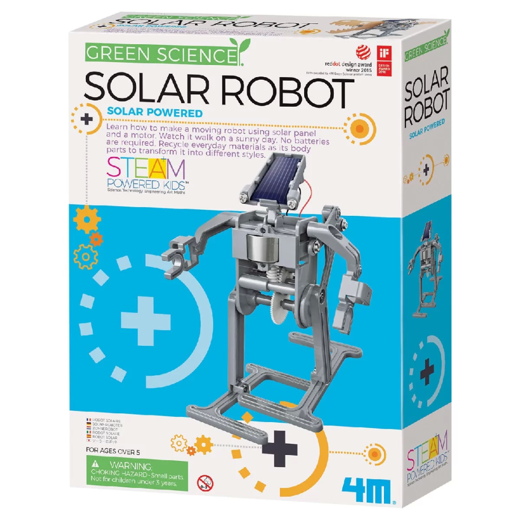 4M Solar Yürüyen Robot Kiti 4M Solar Yürüyen Robot Kiti
