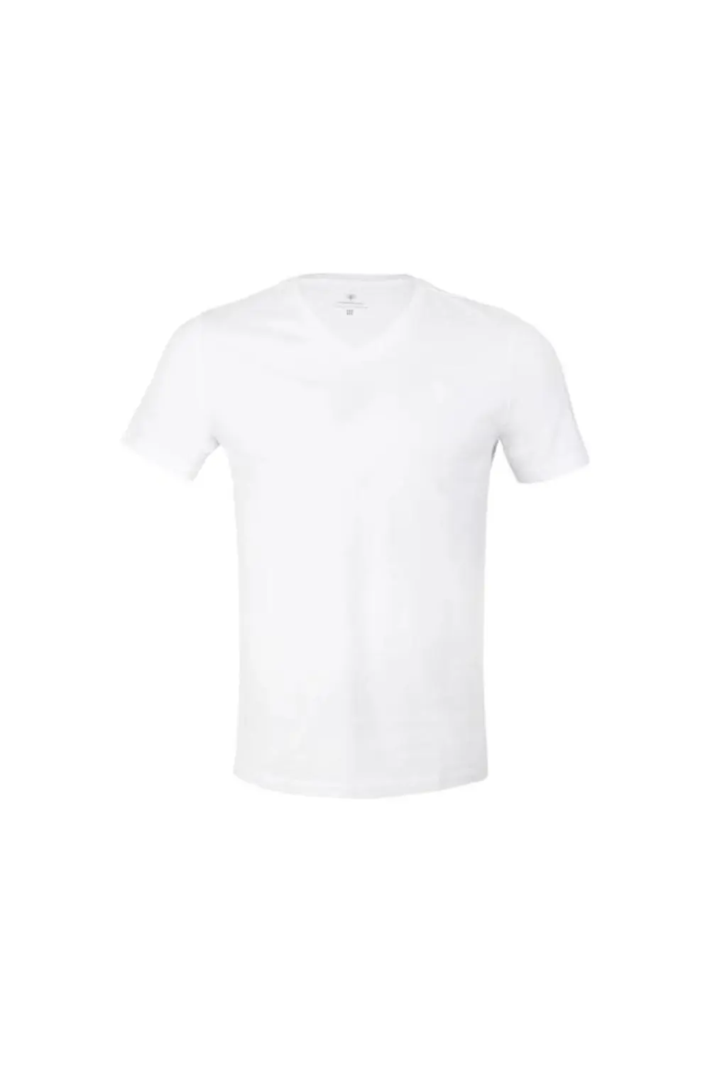 4m,m-ct106 Bsc V Nk T-sh 4fx,beyaz, Xl