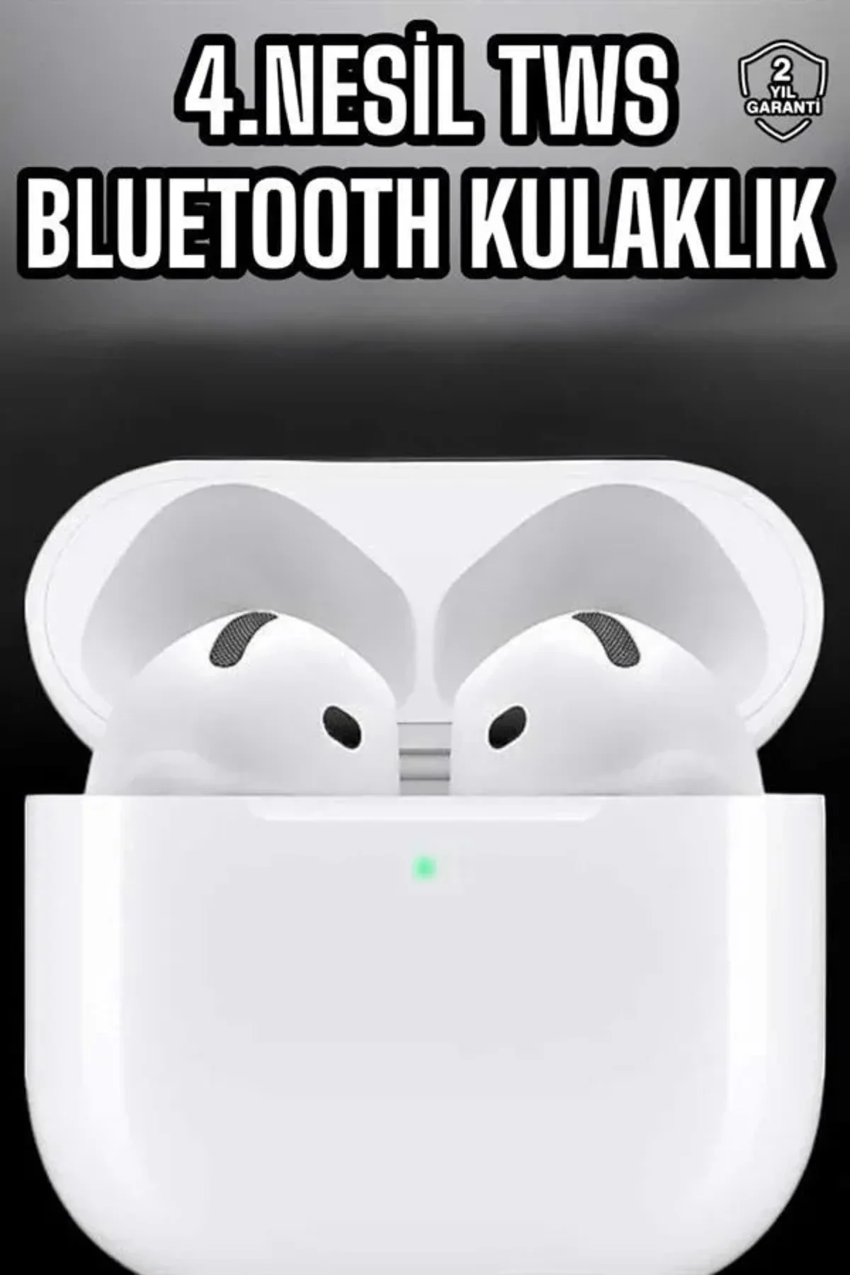 4.Nesil Kaliteli TWS Android ve İOS Uyumlu krofonlu Kulaklık 4.Nesil Kaliteli TWS Android ve İOS Uyumlu krofonlu Kulaklık