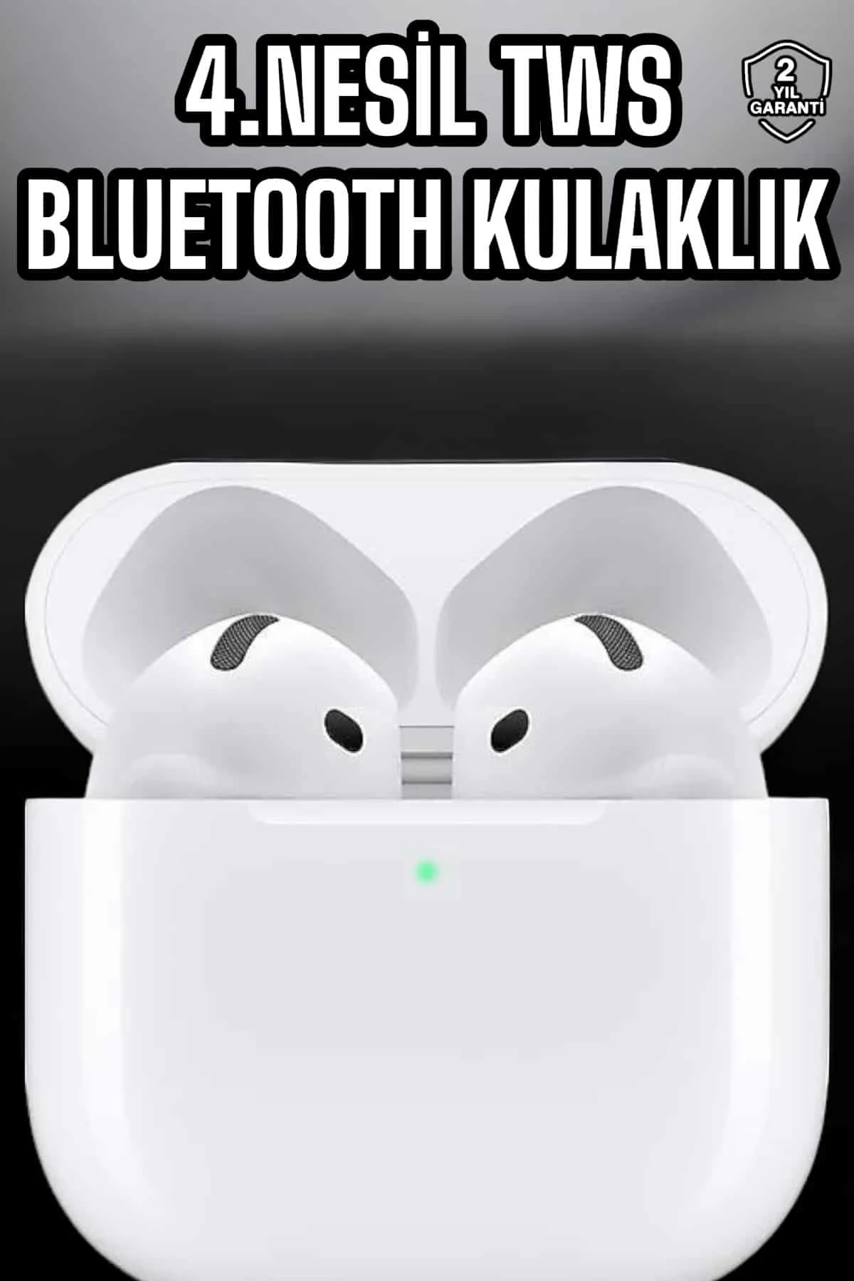 4.Nesil Kaliteli TWS Android ve İOS Uyumlu Mikrofonlu Kulaklık 4.Nesil Kaliteli TWS Android ve İOS Uyumlu Mikrofonlu Kulaklık