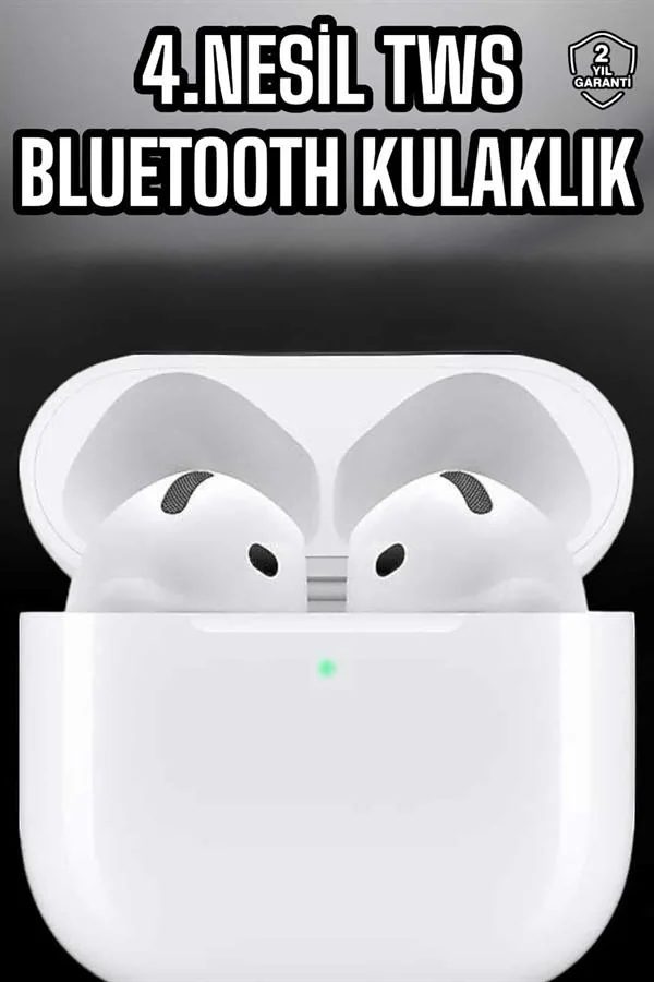4.Nesil Kaliteli TWS Android ve İOS Uyumlu Mikrofonlu Kulaklık 4.Nesil Kaliteli TWS Android ve İOS Uyumlu Mikrofonlu Kulaklık