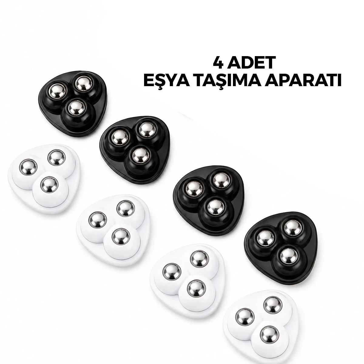 4pcs 3 Bilya Tekerlekli Poşetli Mobilya Eşya Taşıma Aparatı 360° Bx40 Fiyatı, Yorumları ve Özellikleri