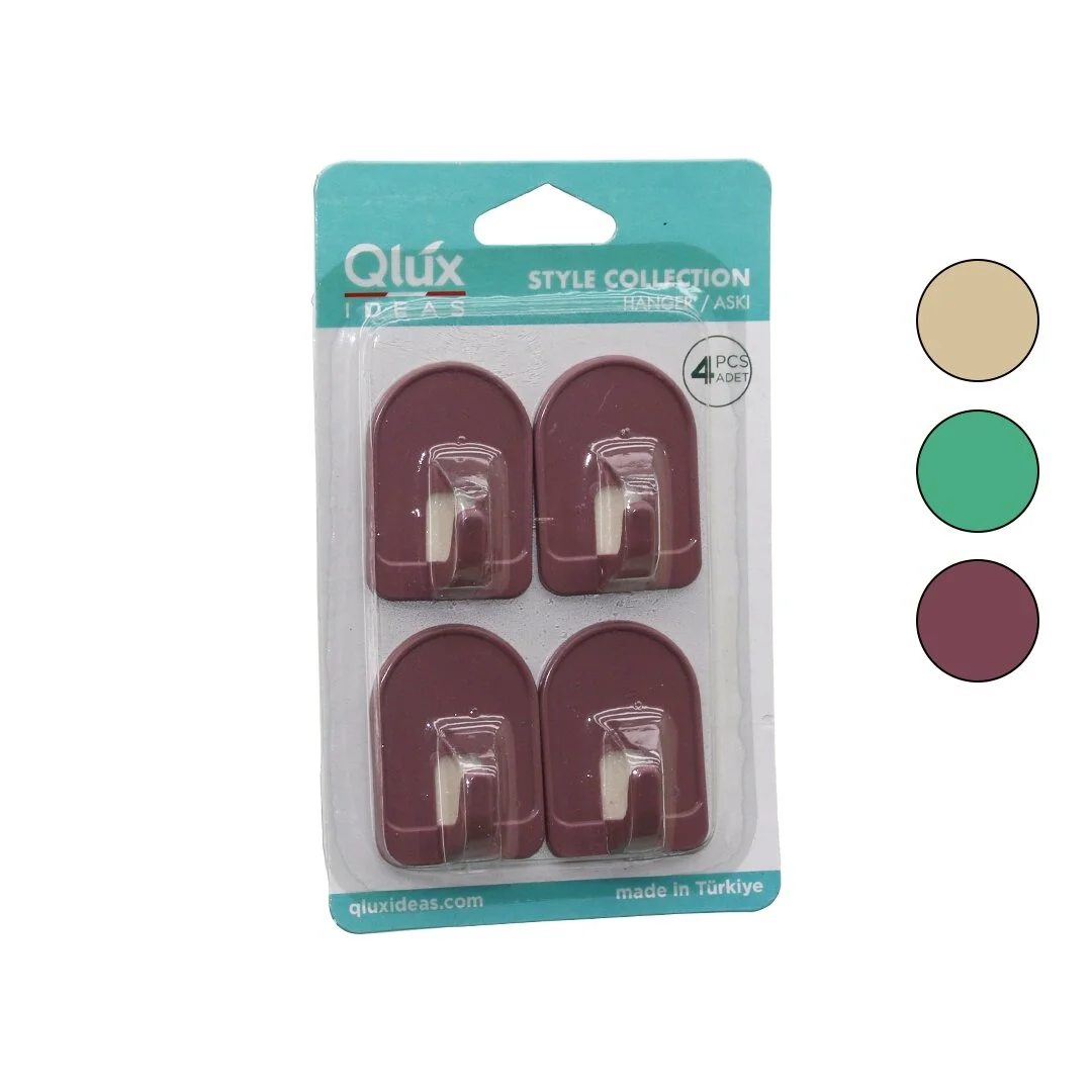 4pcs Dome Askı No-1 Rekli Plastik Yapışkanlı Montaj Bx40 Fiyatı, Yorumları ve Özellikleri