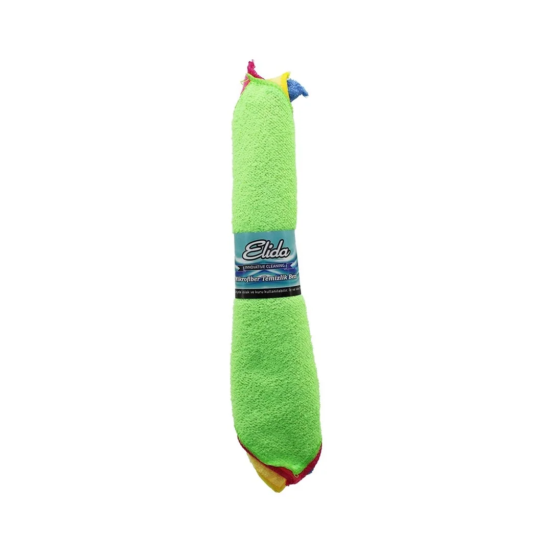 4pcs Dürüm - Yuvarlak Sarım 30x30cm Mikrofiber Temizlik Bezi Bx40 Fiyatı, Yorumları ve Özellikleri