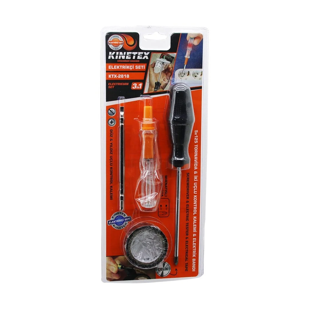 4pcs Tornavida - Çok Amaçlı Set Tornavida - Kontrol Kalem - 2in1 Uç - Elektrik Bant Bx40 Fiyatı, Yorumları ve Özellikleri