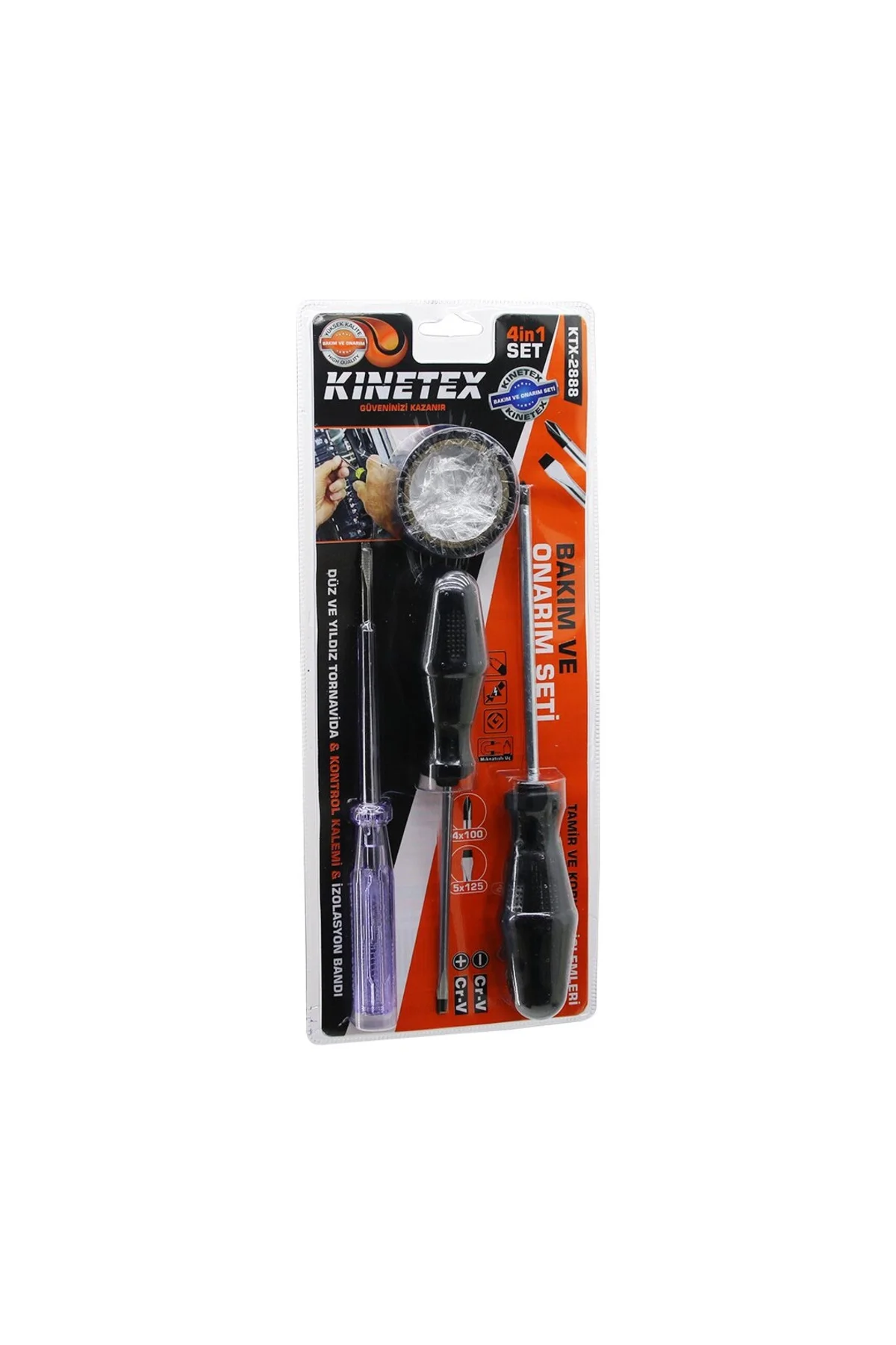 4Pcs Tornavida Çok Amaçlı Set Düz Yıldız Tornavida Kontrol Kalem Elektrik Bant 4Pcs Tornavida Çok Amaçlı Set Düz Yıldız Tornavida Kontrol Kalem Elektrik Bant