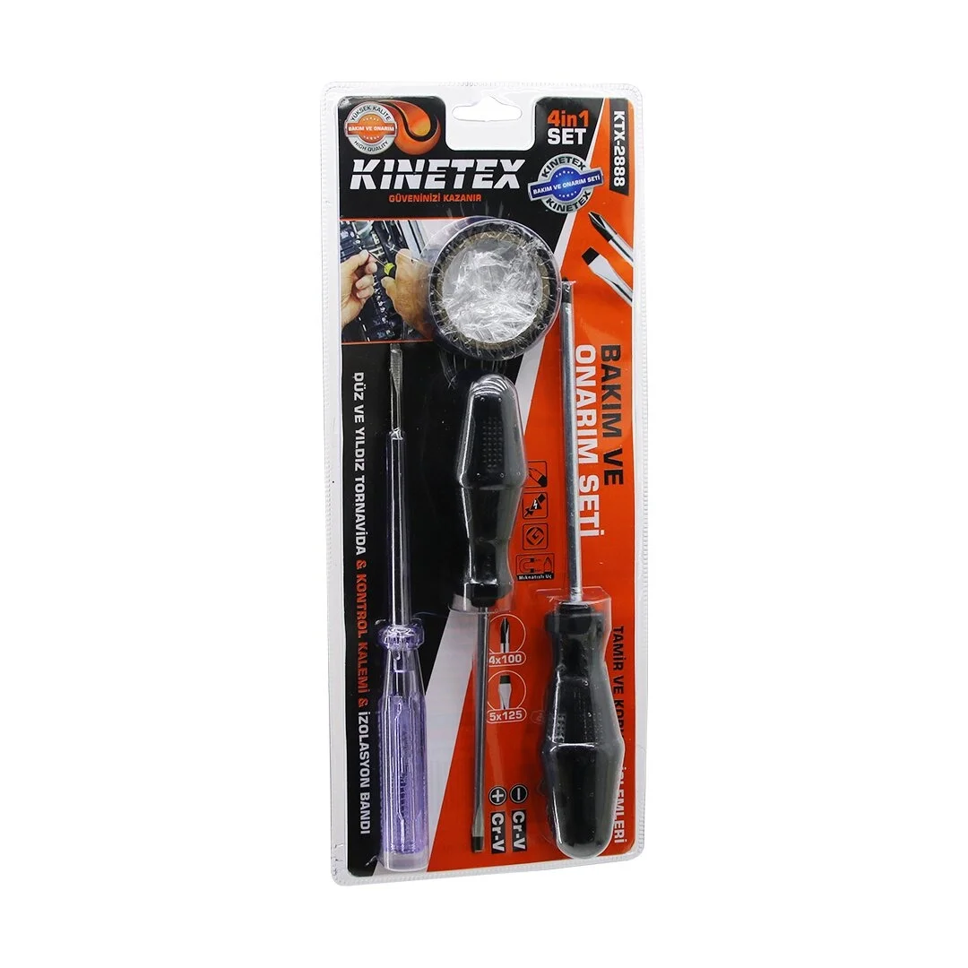 4pcs Tornavida - Çok Amaçlı Set Düz-yıldız Tornavida - Kontrol Kalem - Elektrik Bant Bx40 Fiyatı, Yorumları ve Özellikleri