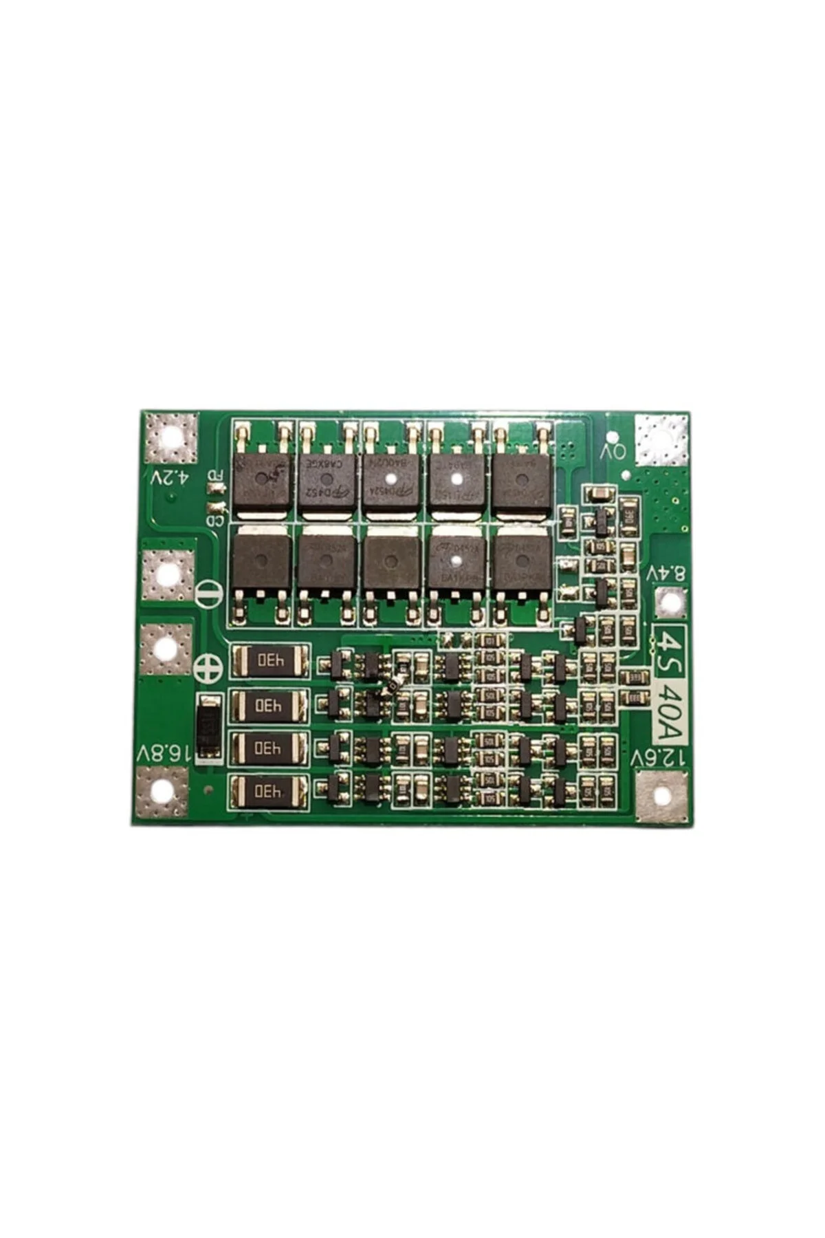 4S 40A 16,8V Lityum Batarya Koruma Modülü (Balanslı) 4S 40A 16,8V Lityum Batarya Koruma Modülü (Balanslı)