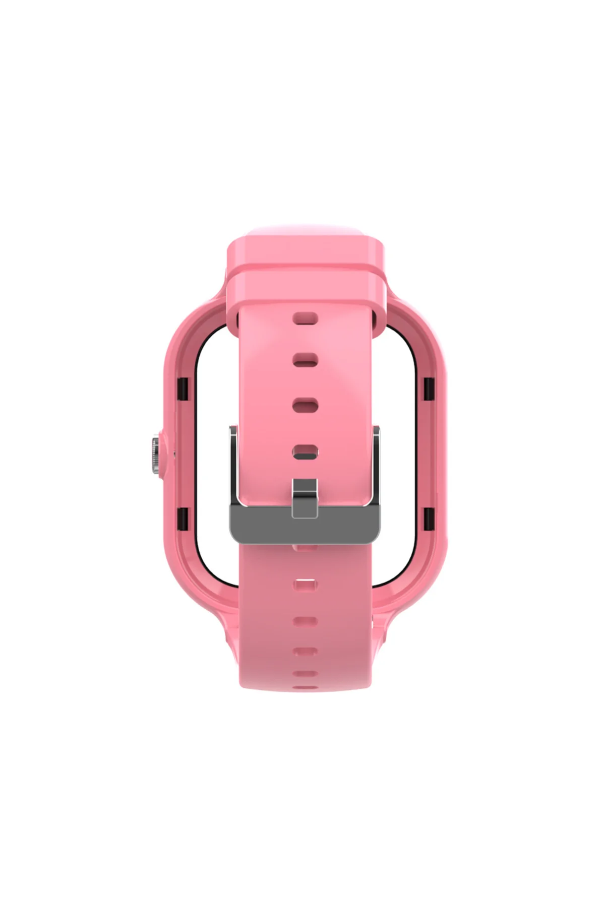 4S Pembe Değiştirilebilir Çocuk Saat Kordonu