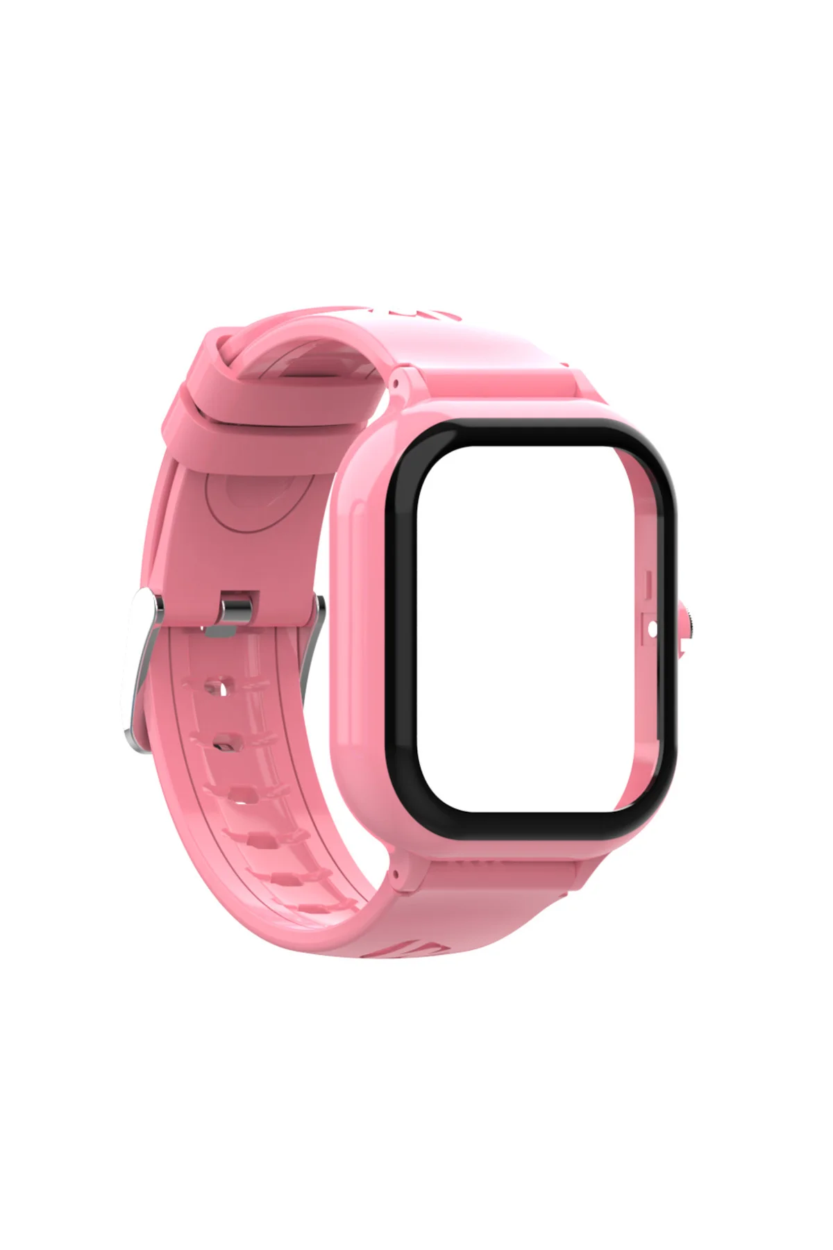 4S Pembe Değiştirilebilir Çocuk Saat Kordonu