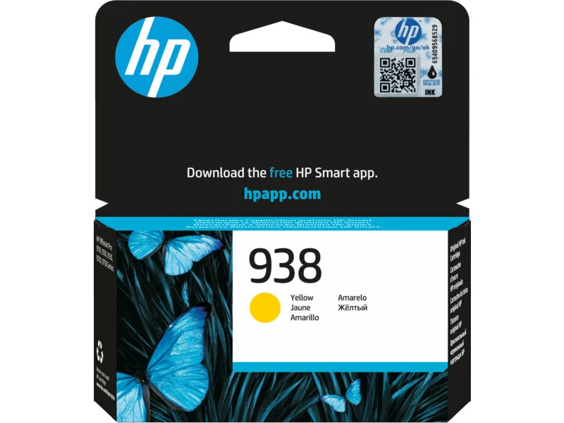 4S6X7PE (938) Sarı Orjinal Kartuş