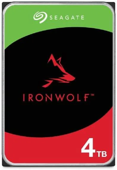 4TB 3.5 SATA HDD - IronWolf ile Uyumlu, 5400RPM, 256MB Cache, NAS Depolama Çözümü Fiyatı, Yorumları ve Özellikleri