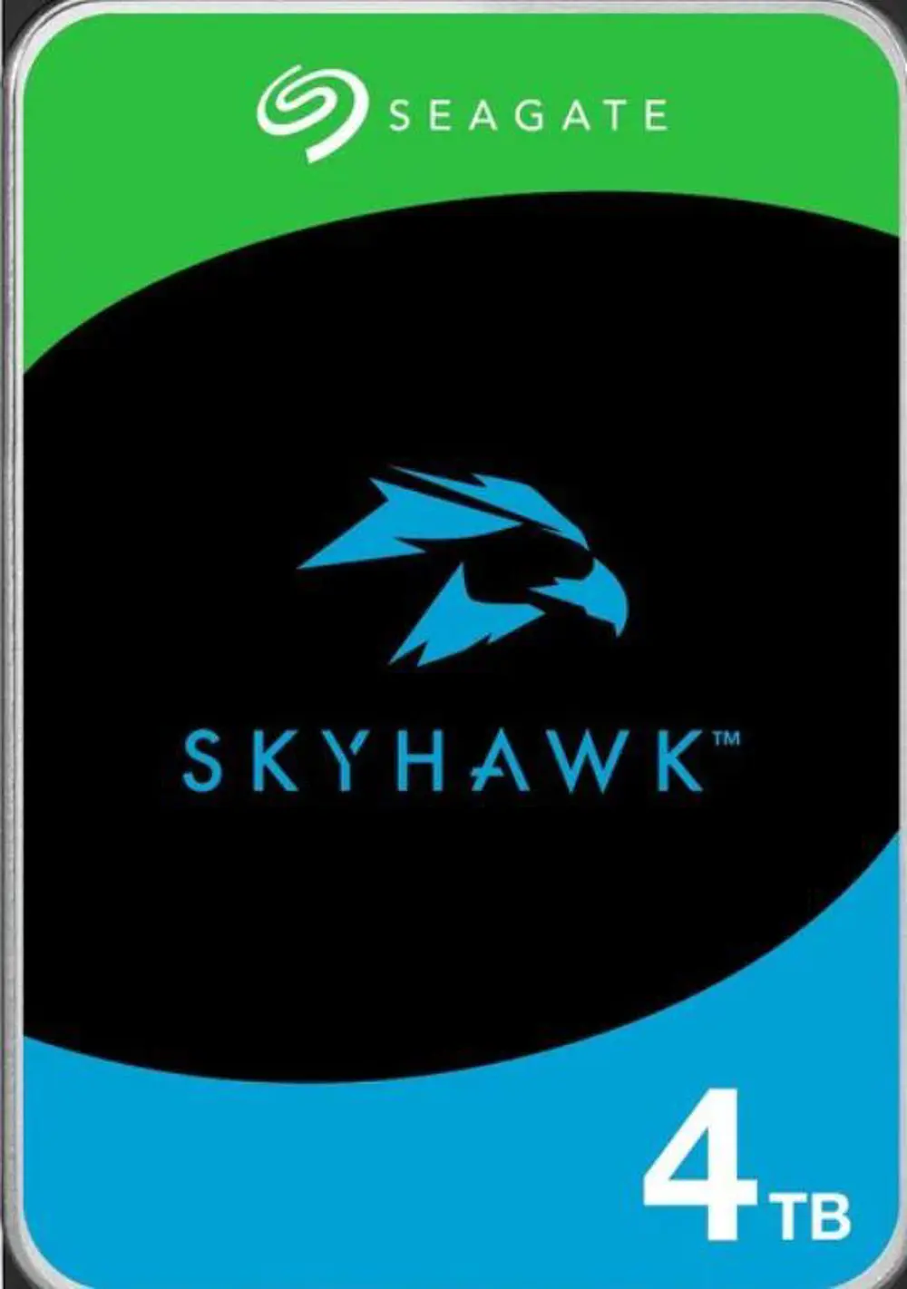 4TB  3.5 SKYHAWK SATA6 256MB 7/24 GUVENLIK ST4000VX016 	5900 Rpm