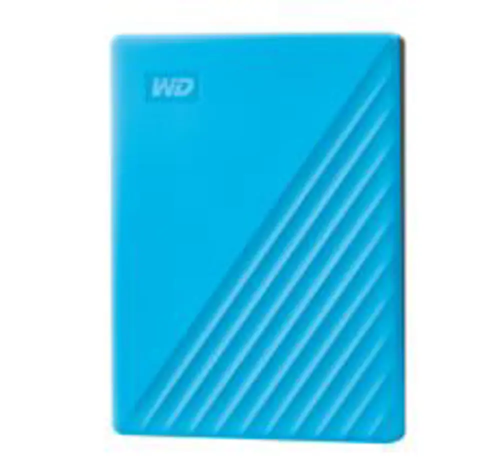 4TB My Passport Usb 3.2 Mavi Taşınabilir Sabit Disk WDBPKJ0040BBL