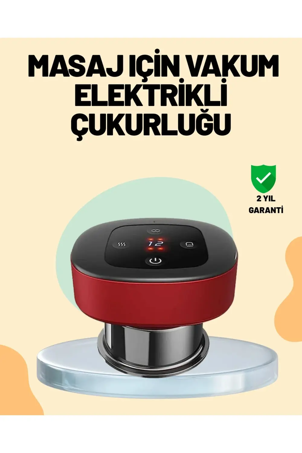 4’ü 1 Arada Elektrikli Çukurluk Masaj Seti Isı Masaj ve Kırmızı I 4’ü 1 Arada Elektrikli Çukurluk Masaj Seti Isı Masaj ve Kırmızı I